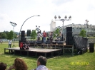 service sound and lighting for the concert on May 1st in Tuscany