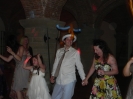 English Wedding party in Castagno Gambassi Terme - dance
