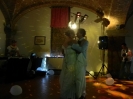 English Wedding party in Castagno Gambassi Terme - first dance
