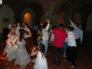 English Wedding party in Castagno Gambassi Terme - Friends on dancing