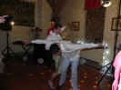 English Wedding party in Castagno Gambassi Terme - very funny